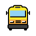 oncoming bus transparent PNG icon