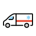 ambulance transparent PNG icon
