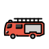 fire engine transparent PNG icon