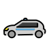 police car transparent PNG icon