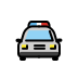 oncoming police car transparent PNG icon