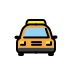 oncoming taxi transparent PNG icon