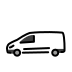 delivery truck transparent PNG icon