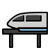 monorail transparent PNG icon
