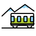 mountain railway transparent PNG icon