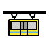 suspension railway transparent PNG icon