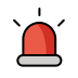 police car light transparent PNG icon