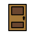door transparent PNG icon