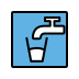 potable water transparent PNG icon