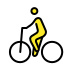 person biking transparent PNG icon