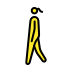 woman walking transparent PNG icon