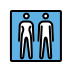 restroom transparent PNG icon