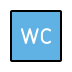 water closet transparent PNG icon