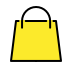 shopping bags transparent PNG icon