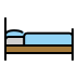 bed transparent PNG icon