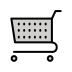 shopping cart transparent PNG icon