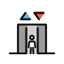 elevator transparent PNG icon