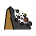 landslide transparent PNG icon