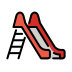playground slide transparent PNG icon