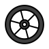 wheel transparent PNG icon