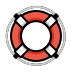 ring buoy transparent PNG icon