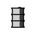 oil drum transparent PNG icon