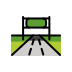 motorway transparent PNG icon