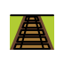 railway track transparent PNG icon