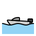 motor boat transparent PNG icon