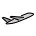 airplane departure transparent PNG icon