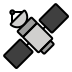 satellite transparent PNG icon