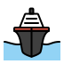 passenger ship transparent PNG icon