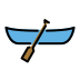 canoe transparent PNG icon