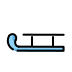 sled transparent PNG icon