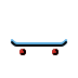 skateboard transparent PNG icon
