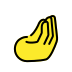 pinched fingers transparent PNG icon