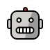 robot transparent PNG icon
