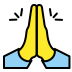 palms up together transparent PNG icon