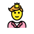 prince transparent PNG icon