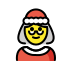Mrs. Claus transparent PNG icon