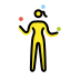 woman juggling transparent PNG icon