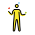 man juggling transparent PNG icon
