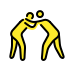 people wrestling transparent PNG icon