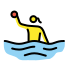 woman playing water polo transparent PNG icon