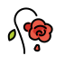 wilted flower transparent PNG icon