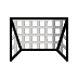 goal net transparent PNG icon