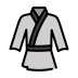 martial arts uniform transparent PNG icon