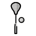 lacrosse transparent PNG icon