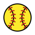 softball transparent PNG icon