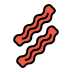 bacon transparent PNG icon